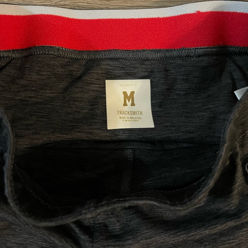 Tracksmith Charcoal Women’s Leggings - Picture 3 of 4